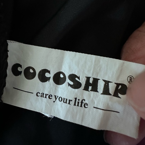 🏖️COCOSHiP black swim shorts skirt size 10 excellent condition. - Picture 2 of 6